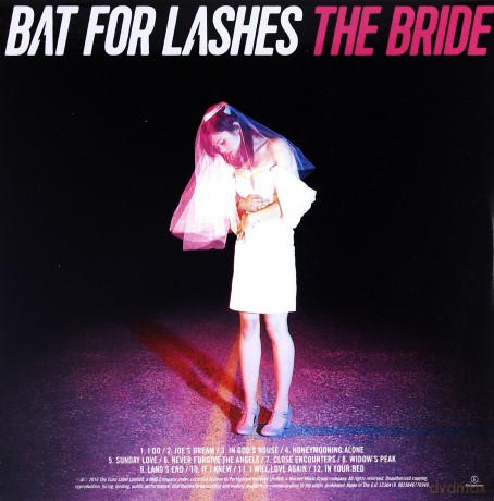 Bat For Lashes: The Bride [CD]