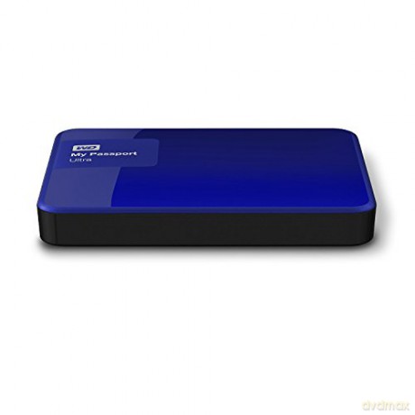 WD My Passport Ultra Dysk zewnętrzny 1TB niebieski