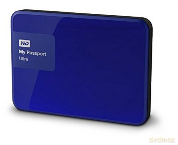 WD My Passport Ultra Dysk zewnętrzny 1TB niebieski