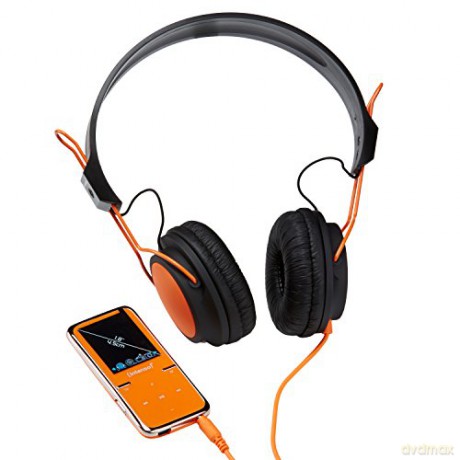Odtwarzacz MP3 Video Intenso 8GB micro SD-HC Orange