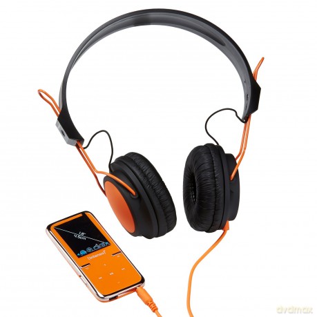 Odtwarzacz MP3 Video Intenso 8GB micro SD-HC Orange