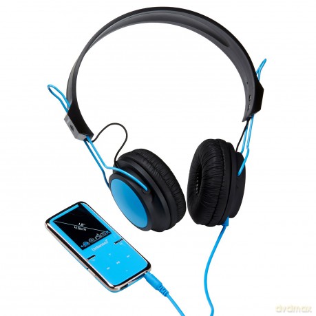 Odtwarzacz MP3 Video Intenso 8GB micro SD-HC Blue