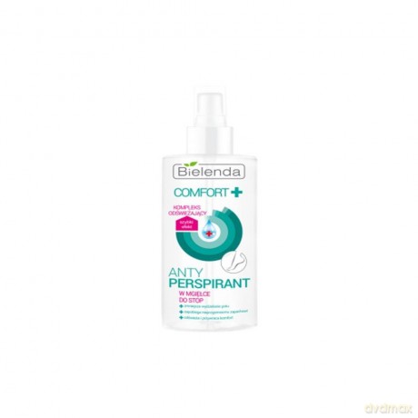 Bielenda Comfort + Antyperspirant w mgiełce do stóp 150ml