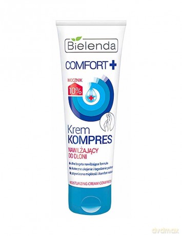 Bielenda Comfort + Krem-kompres nawilżający do dłoni 75ml