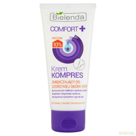 Bielenda Comfort + Krem-kompres zmiękczający do szorstkich stóp 100ml