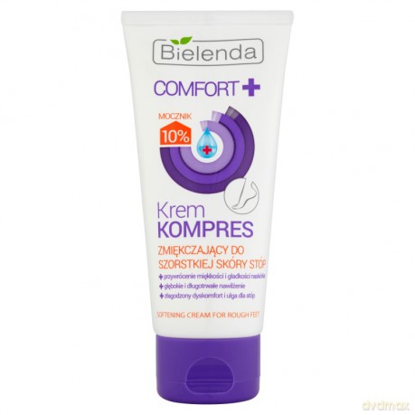 Bielenda Comfort + Krem-kompres zmiękczający do szorstkich stóp 100ml