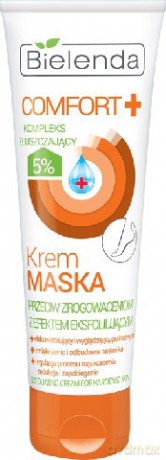 Bielenda Comfort + Krem-maska przeciw zrogowaceniom stóp 100ml