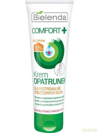 Bielenda Comfort + Krem-opatrunek do ekstremalnie zniszczonych dłoni 75ml
