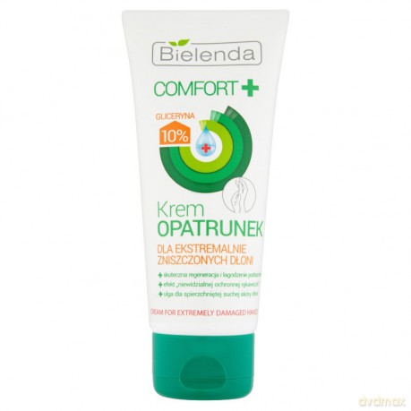 Bielenda Comfort + Krem-opatrunek do ekstremalnie zniszczonych dłoni 75ml