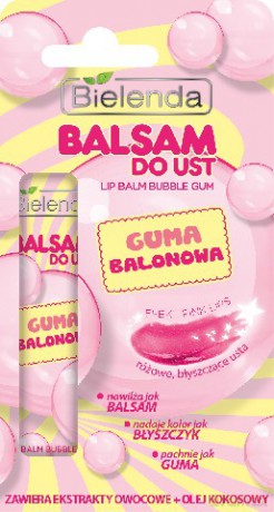 Bielenda Guma Balonowa Balsam do ust 10g