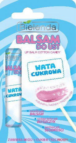 Bielenda Wata Cukrowa Balsam do ust 10g