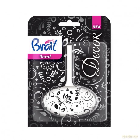 Brait Kostka Wc Dekor 40g Floral