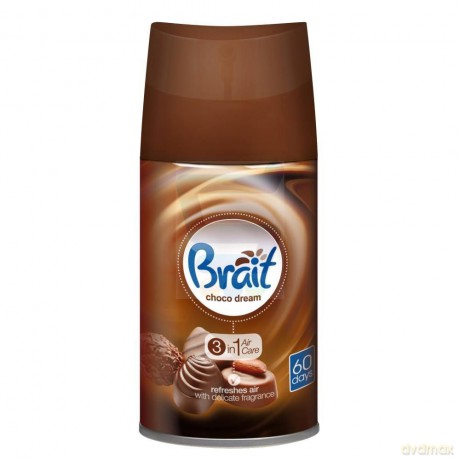 Brait zapas do automatycznego odświeżacza powietrza 250ml Choco Dream