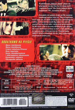 Zabójczy układ [DVD]