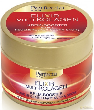 Dax Cosmetics Perfecta Spa Krem Booster Elixir Multi-Kolagen 225ml