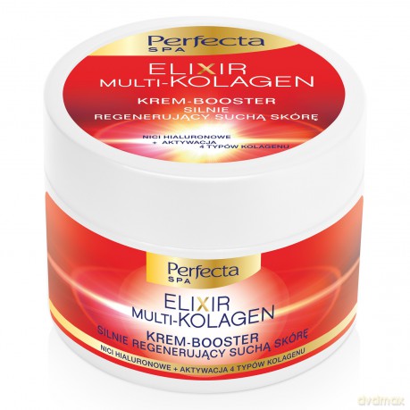 Dax Cosmetics Perfecta Spa Krem Booster Elixir Multi-Kolagen 225ml