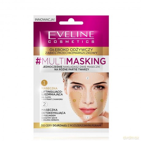 Eveline Multi Maseczka Lift.- Ujędrniająca 10ml