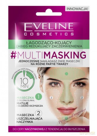 Eveline Multi Maseczka Matująca 10ml