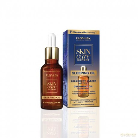 Floslek Skin Care Expert Olejek odżywczy całonocny 30ml