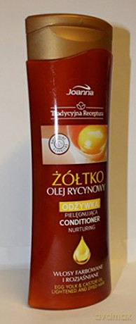 Joanna Tradycyjna Receptura Odżywka Żółtko I Kiełki Pszeni