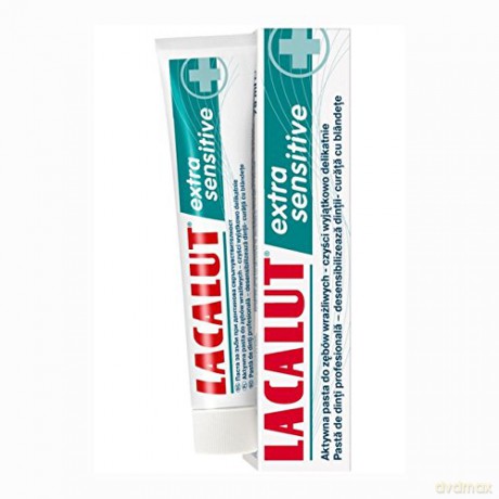 Labovital Lacalut Pasta 75ml Sensitive Extra