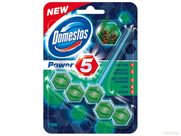 Domestos Kostka Power (kulki) Pine 55g