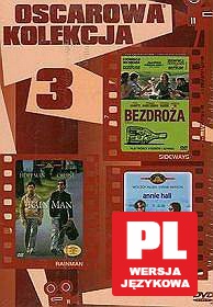 Kolekcja Oscarowa BOX: Bezdroża, Rain Man, Annie Hall [3DVD]