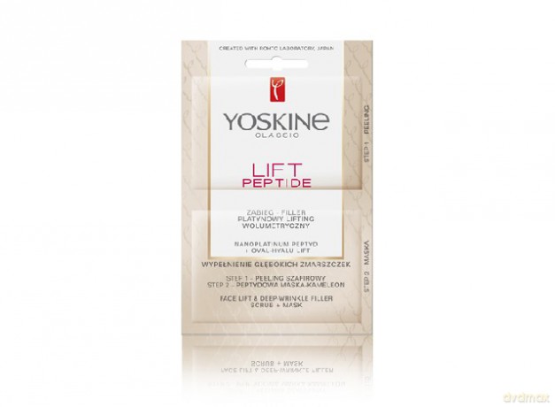 Yoskine Classic Lift Peptide Zabieg - Filler wolumetryczny 5ml x 2