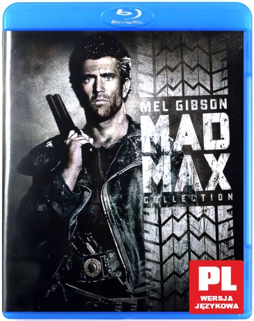 Mad Max 1-3: Mad Max / Mad Max 2: Wojownik Szos / Mad Max 3: Pod Kopułą Gromu [3xBlu-Ray]