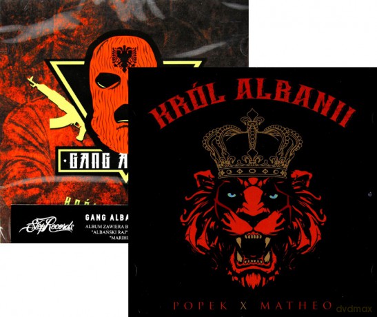 Gang Albanii: Królowie Życia / Reggae Mix + Król Albanii [3CD]