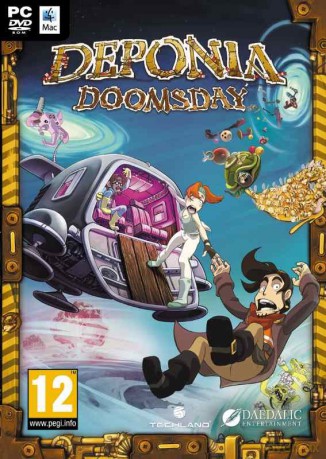 Deponia: Doomsday [GRA PC]