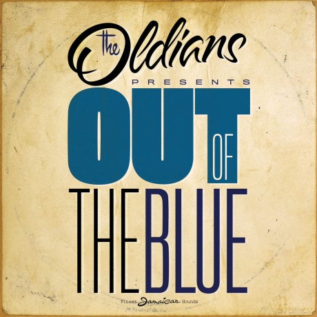 The Oldians: Out Of The Blue [CD]