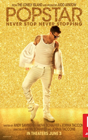 Popstar: Never Stop Never Stopping [Blu-Ray]