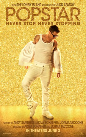 Popstar: Never Stop Never Stopping soundtrack [CD]