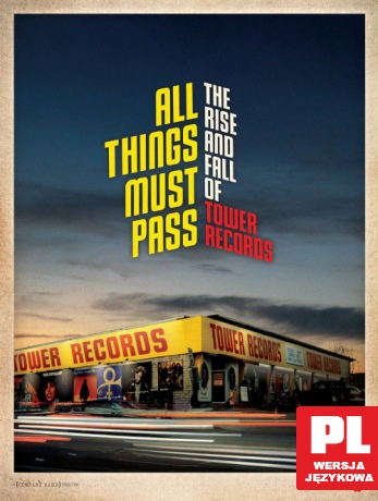 All Things Must Pass: The Rise and Fall of Tower Records [Blu-Ray]