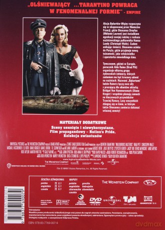 Viva! Bękarty wojny [DVD]
