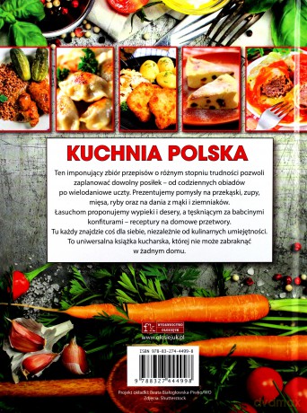 1000 przepisów. Kuchnia polska [KSIĄŻKA]