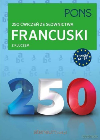 250 ćwiczeń ze słownictwa z kluczem. Francuski - Isabelle Langenbach [KSIĄŻKA]