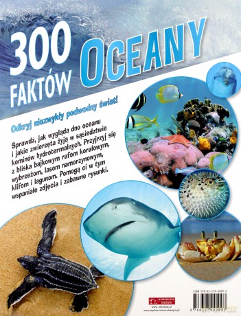 300 faktów. Oceany - Camilla de la Bedoyere, Steve Parker [KSIĄŻKA]