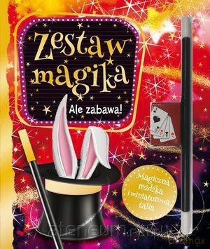 Ale zabawa! Zestaw magika [KSIĄŻKA]