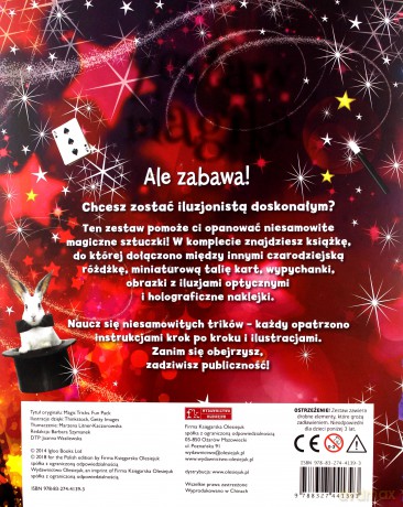 Ale zabawa! Zestaw magika [KSIĄŻKA]