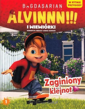 Alvinnn!!! i wiewiórki - Zaginiony klejnot [KSIĄŻKA]