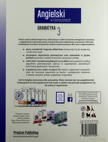 Angielski w tłumaczeniach. Gramatyka 3 - Filip Radej, Magdalena Filak [KSIĄŻKA]