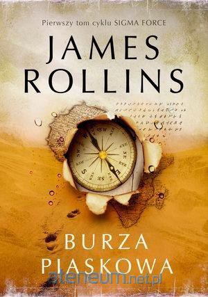 Burza piaskowa - James Rollins [KSIĄŻKA]