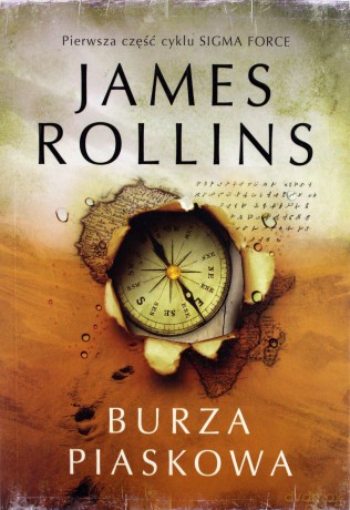 Burza piaskowa - James Rollins [KSIĄŻKA]