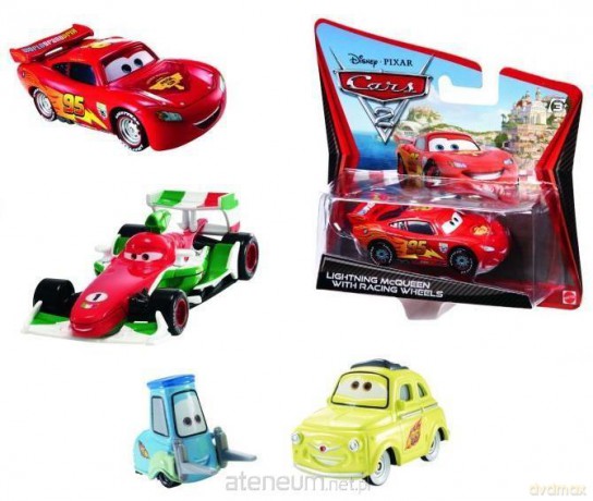 Cars - Mały Samochodzik