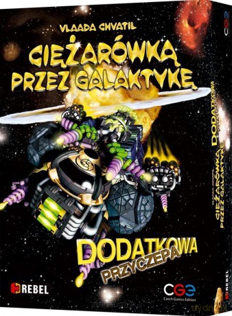 Ciężarówką przez Galaktykę: Dodatkowa przyczepa [GRA]