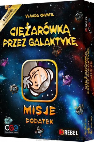 Ciężarówką przez Galaktykę: Misje [GRA]