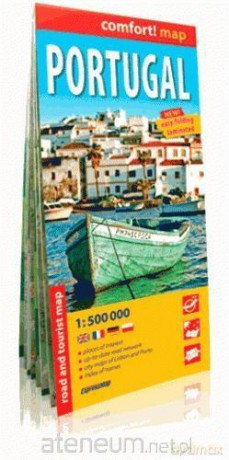 Comfort!map Portugal 1:500 000 (laminat)