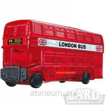 Crystal puzzle Londyński autobus [PUZZLE]